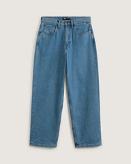 Check-5 Baggy Denim Pants - Stonewash Blue