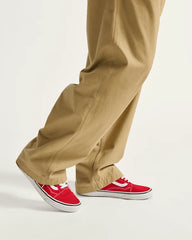 Old Skool Shoe - Racing Red / True White