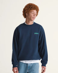 Palms Crew Sweatshirt - Dress Blues