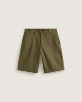 Authentic Chino Loose Shorts - Mossy Olive Green