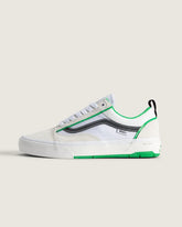 Skate Old Skool Wafflecup Shoe - White / Green