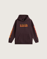 Little Kids Vans Inferno Pullover Hoodie - Dark Port Red