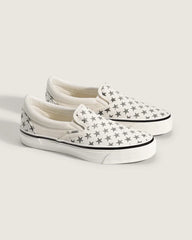 Premium Classic Slip-On Shoe - Marshmallow White / Black