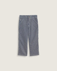 Little Kids Drill Chore Loose Stripe Pants - Indigo