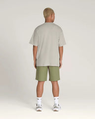 Authentic Chino Relaxed 20'' Shorts - Loden Green