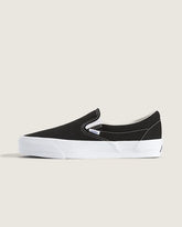 Premium Slip-On Shoe - Black / White