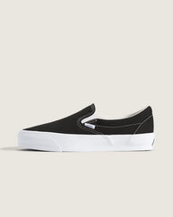 Premium Slip-On Shoe - Black / White