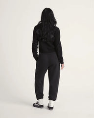 Salton Fleece Jogger Pants - Black