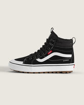 Sk8-Hi Waterproof Insulated Shoe - Black / White
