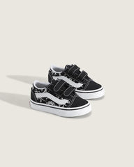 Toddler Old Skool V Shoe - Glow-in-the-Dark / Black