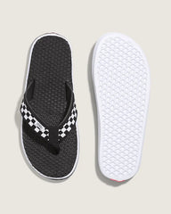La Costa Lite Checkerboard Sandal - Checkerboard Black / White