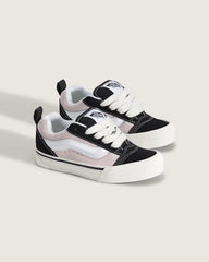 Little Kids Knu Skool Shoe - Black / Pale Petal Pink