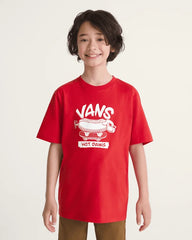 Kids Hot Dawg T-Shirt - Racing Red