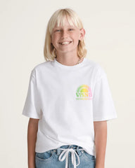 Kids Socalside Up T-Shirt - White