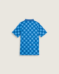 Kids Hat Trick Soccer Jersey - True Blue