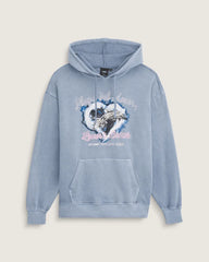 Vans Playa Del Amor Pullover Hoodie - Glacial Slate Blue