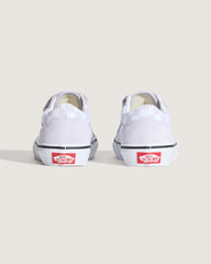 Little Kids Old Skool V Checkerboard Shoe - Checkerboard Lilac Mist Purple