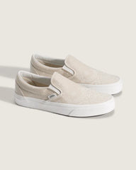 Classic Slip-On Shoe - Oatmeal Beige / White