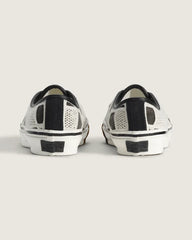 Premium Authentic Checkerboard Shoe - Checkerboard Black / Egret White