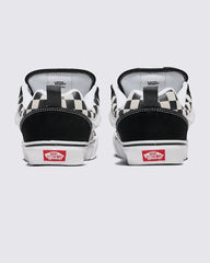 Knu Skool Checkerboard Shoe - Checkerboard Black / True White