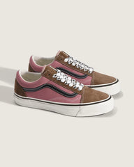 Premium Old Skool Shoe - Brown / Pink