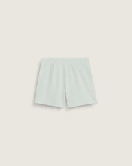 Kids Script Fleece Short - Dusty Mint Green