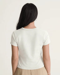 I Said I'd Be There T-Shirt - Marshmallow White