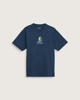 Wiz Kitty T-Shirt - Navy Blue