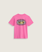 Kids Downside T-Shirt - Fizz Pink