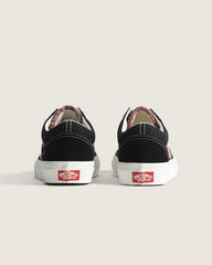 Big Kids Old Skool Shoe - Black / Marshmallow White
