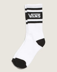 Kids Vans Drop V Crew Socks - Black