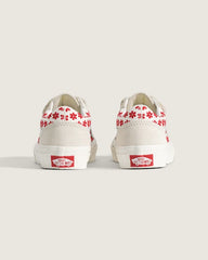 Little Kids Old Skool V Shoe - Racing Red