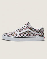 Customs Old Skool Checkerboard Shoe - Customs