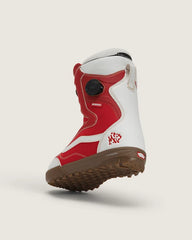 Women's Encore Pro X Mia Brookes Snowboard Boot - Racing Red / Marshmallow White