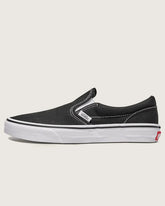 Big Kids Classic Slip-On Shoe - Black