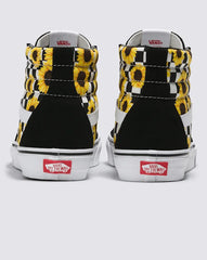 Customs Sk8-Hi Checkerboard Shoe - Customs