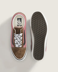 Premium Old Skool Shoe - Brown / Pink