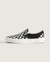 Classic Slip-On Checkerboard Shoe - Checkerboard White / Black