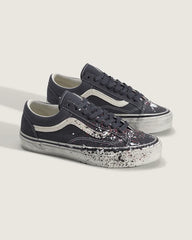 Premium Old Skool 36 Shoe - Paint Splatter Charcoal Grey