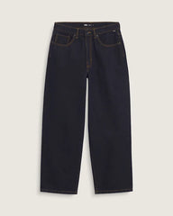 Check-5 Baggy Denim Pants - Dark Rinse Blue