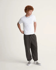 Premium Fleece Sweat Pants - Faded Black