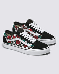 Customs Old Skool Checkerboard Shoe - Customs