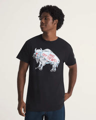 Van Doren Approved X All Nations T-Shirt - Black