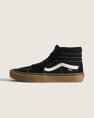 Skate Sk8-Hi Shoe - Gum Black / White