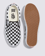 Customs Classic Slip-On Checkerboard Wide Shoe - Customs