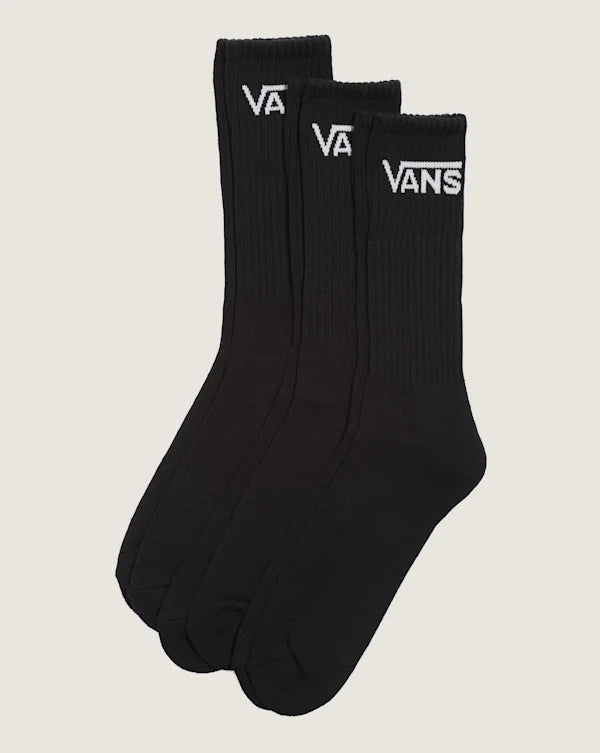 Classic Crew Socks - Black