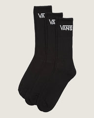 Classic Crew Socks - Black