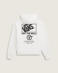 Stacked Hi Pullover Hoodie - Egret White