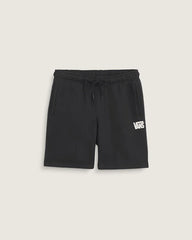 Stretch Logo Fleece Shorts - Black