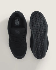 Knu Skool Shoe - Triple Black